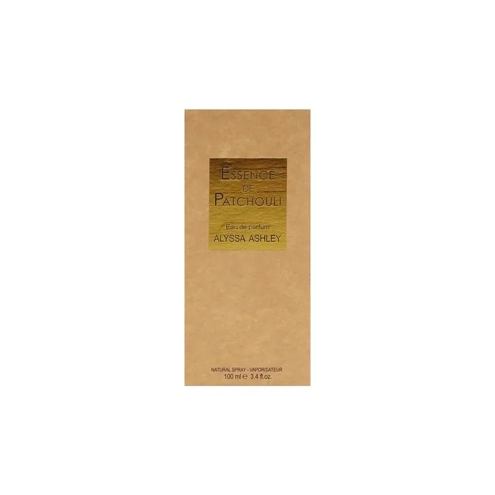 ALYSSA ASHLEY Essence de Patchouli EDP Vapo 100ml