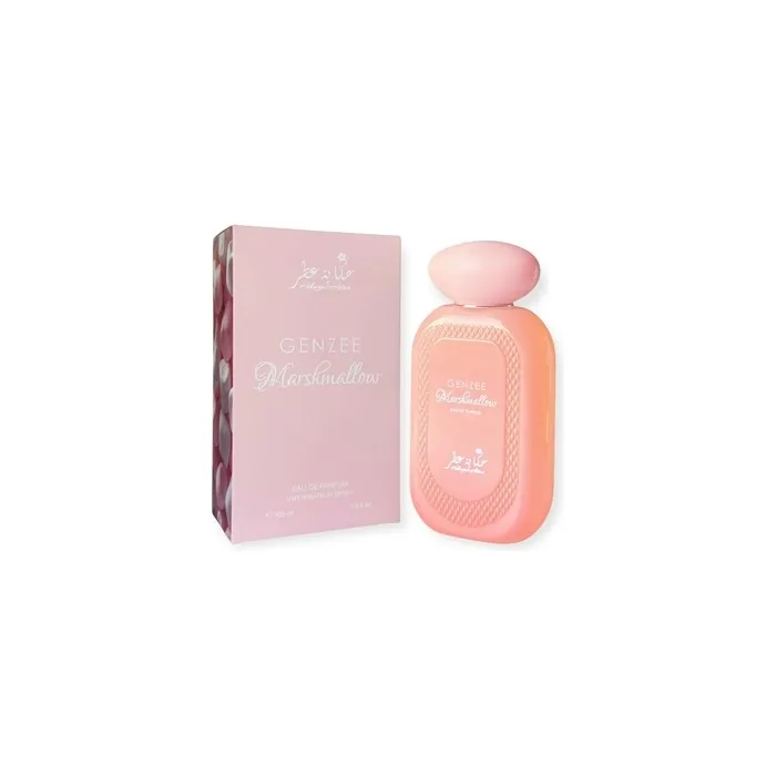 Genzee Marshmallow Eau De Parfum Gourmand Fragrance for Women 3.4 Fl Oz