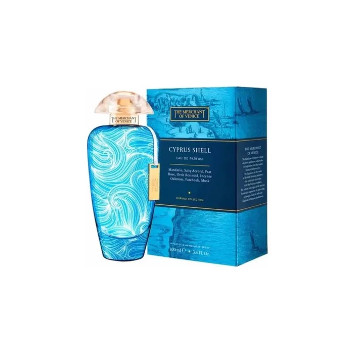 The Merchant Of Venice Cyprus Shell Eau De Parfum Spray 100ml