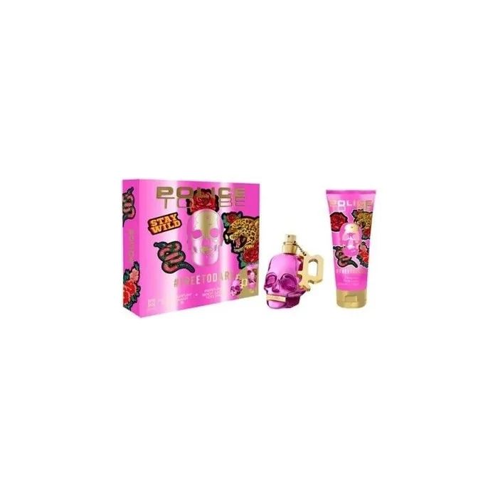 Police To Be #FreetoDare for Women 40ml EDP Spray & 100ml Body Lotion Gift Set