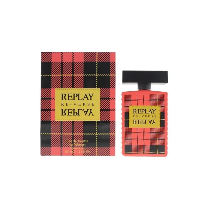 Replay Re-Verse For Her Eau de Toilette Spray 100ml 3.4 Fl.Oz