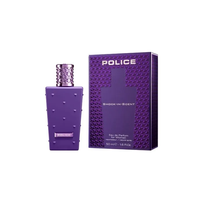 Police to be Shock in Scent Eau de Parfum 50ml Vaporizer