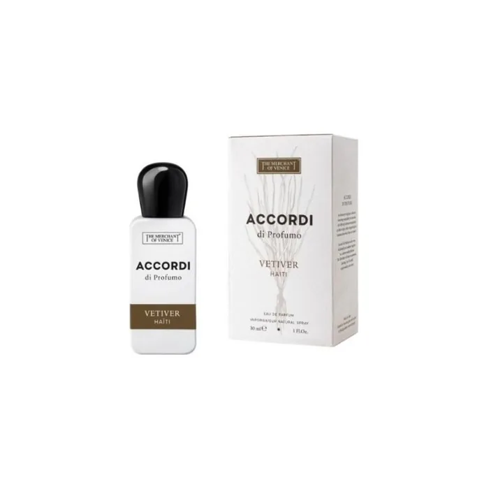 The Merchant Of Venice Unisex Accordi Di Profumo Vetiver Haiti Edp 10 Oz