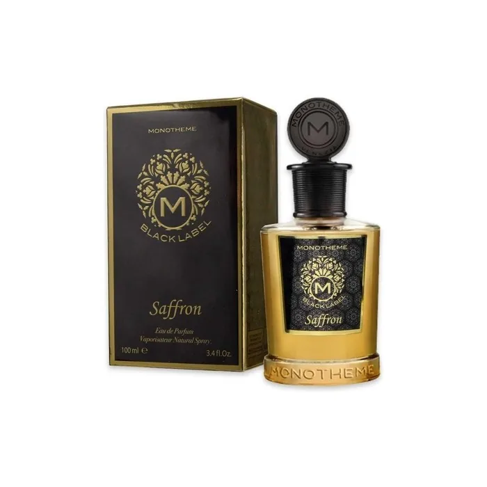 Monotheme Black Label Saffron Eau de Parfum Spray 100ml