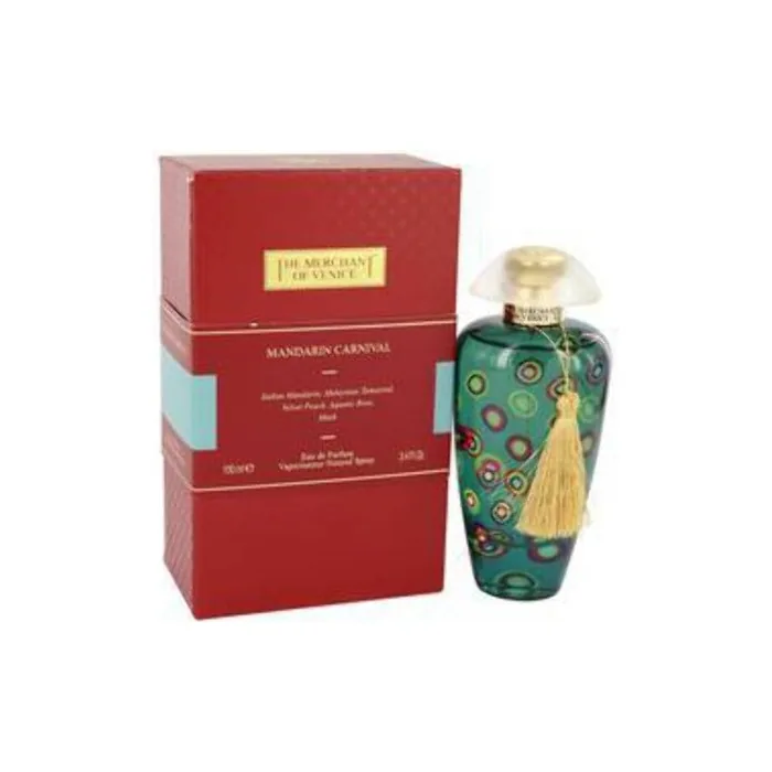 The Merchant of Venice Murano Mandarin Carnival Eau de Parfum 100ml