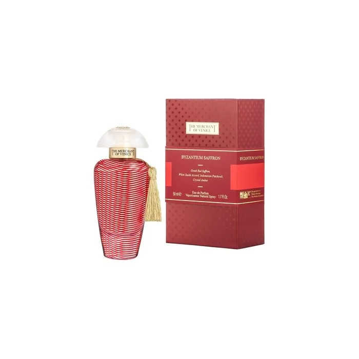 The Merchant of Venice Byzantium Saffron Eau De Parfum 50ml