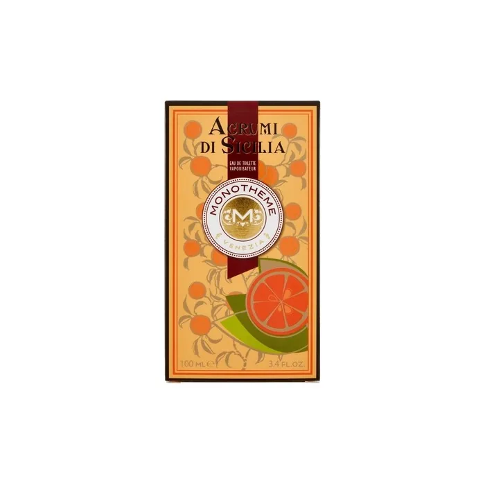 Monotheme Venezia Fine Fragrances Agrumi di Sicilia Eau de Toilette 100ml