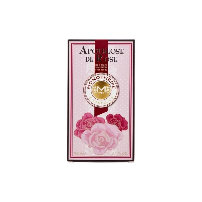 Apotheose De Rose by Monotheme for Women 3.4 oz EDT Spray