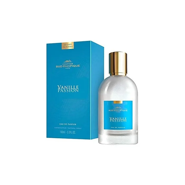 COMPTOIR SUD PACIFIQUE Vanille Passion Eau de Parfum for Women 100ml