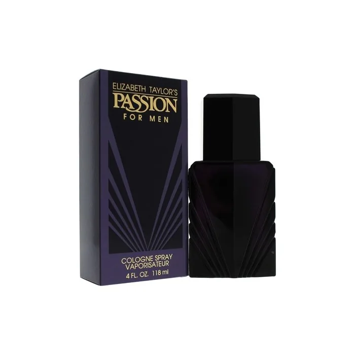 Passion Cologne Spray 118ml 4oz by Elizabeth Taylor