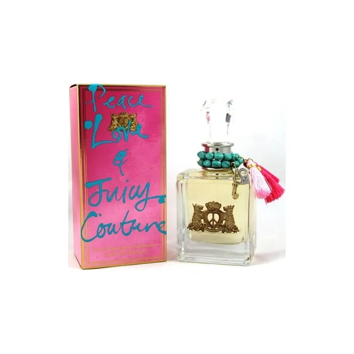 Juicy Couture Peace Love Eau De Parfum Spray 3.4 oz/100 ml