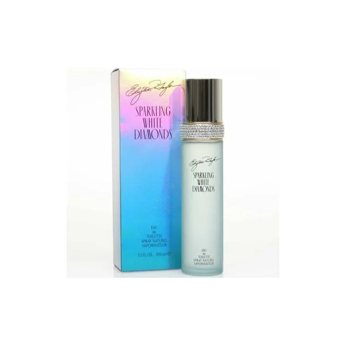 Sparkling White Diamonds Elizabeth Taylor Perfume 3.3oz 3.4 EDT
