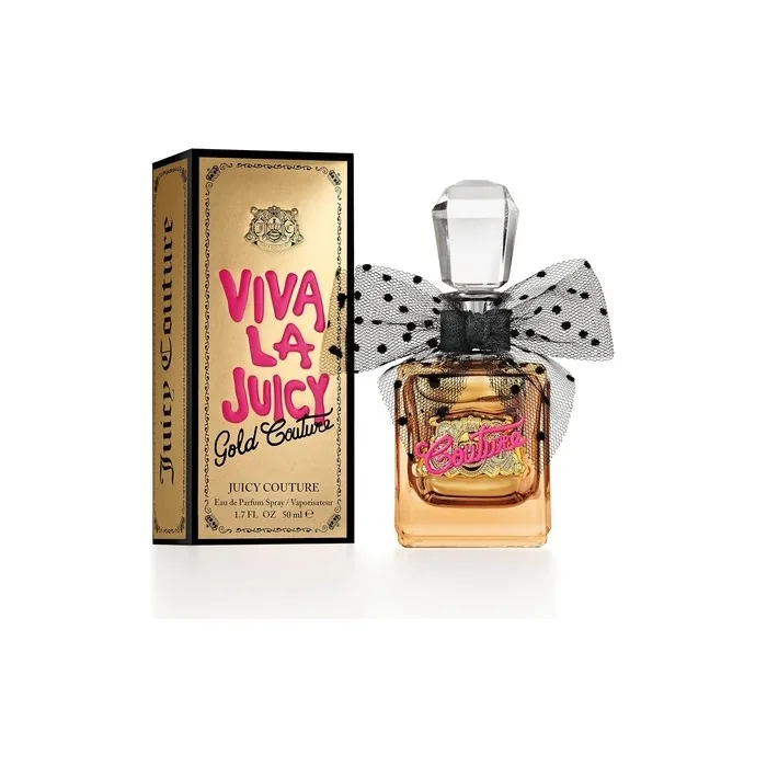 Juicy Couture Viva La Juicy Gold Couture Eau De Parfum Spray 50ml