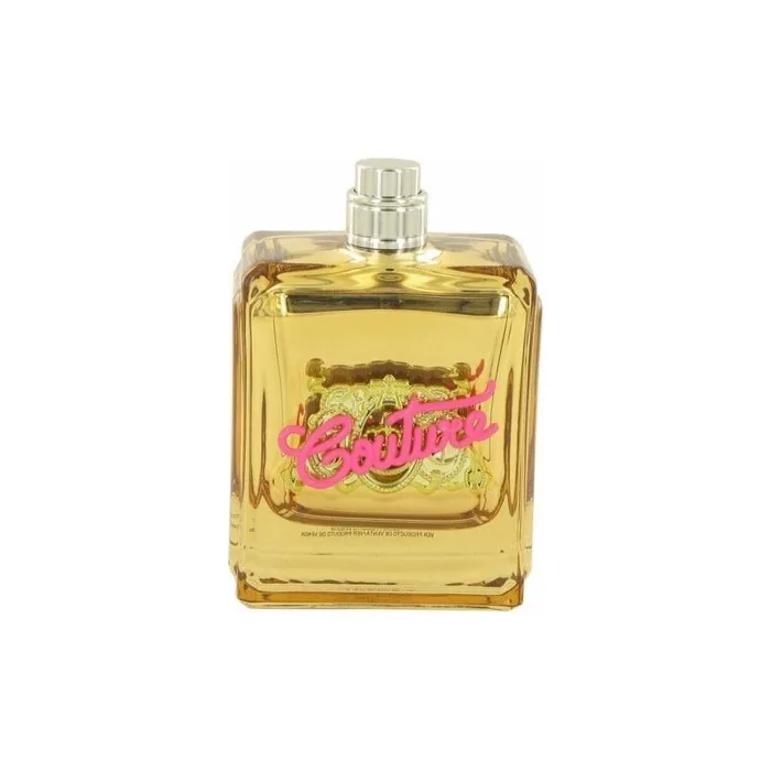 Viva La Juicy Gold Couture by Juicy Couture Eau De Parfum Spray 3.4 oz Tester
