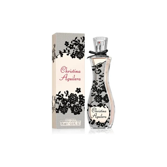 Christina Aguilera Signature Eau De Parfum 50ml Floral Fruity Exotic Scent
