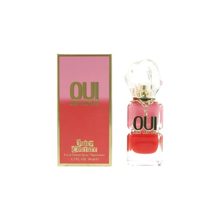 Juicy Couture Oui Eau de Parfum 50ml Spray for Women - NEW