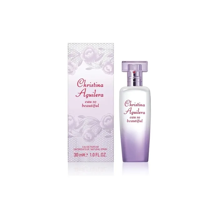 Christina Aguilera Eau So Beautiful Eau de Parfum 30ml