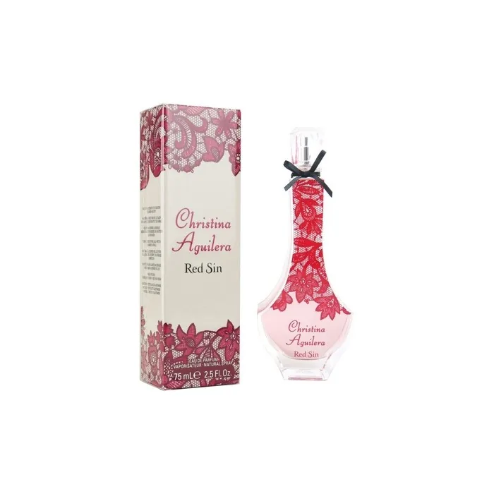 Christina Aguilera Red Sin 75ml Eau de Parfum for Women - Brand New in Original Packaging