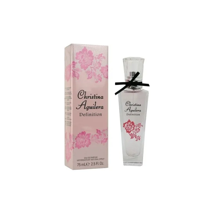 Christina Aguilera Definition 75ml Eau de Parfum Spray for Women - Brand New in Original Packaging