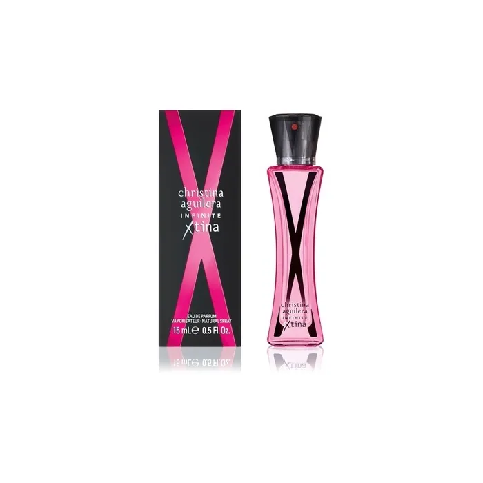 Christina Aguilera Infinite Xtina Perfume for Women Eau De Parfum Spray 0.5oz
