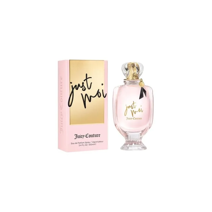 Juicy Couture Just Moi Eau De Parfum Spray for Women Amber Vanilla Perfume