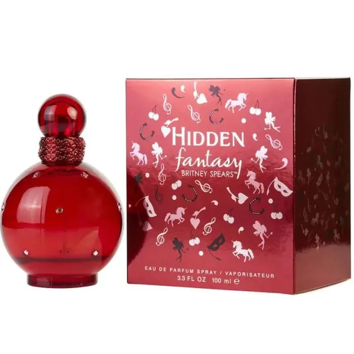 Britney Spears Hidden Fantasy Eau de Parfum Spray 100ml