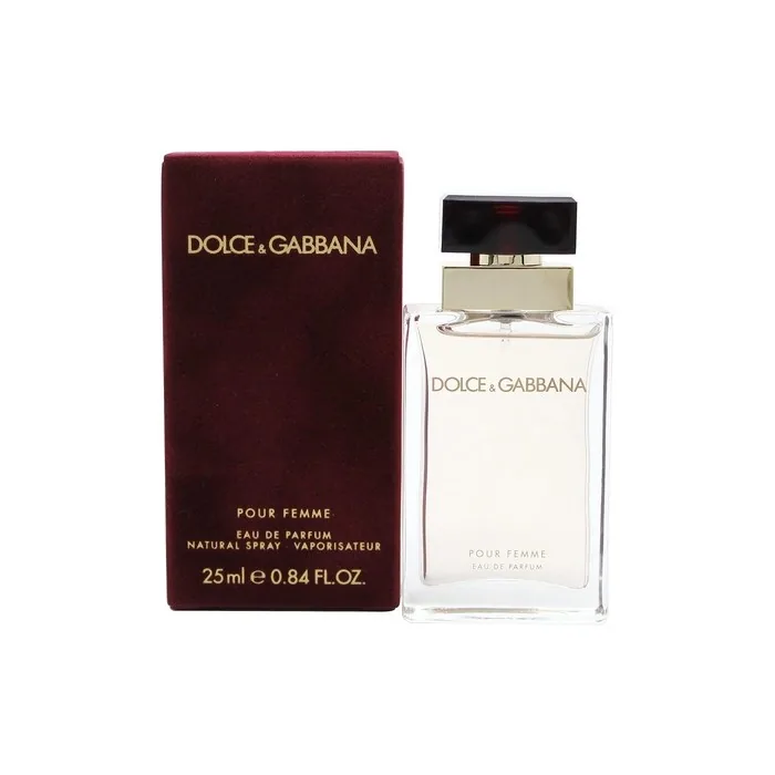 Dolce & Gabbana Pour Femme Eau de Parfum Spray 25ml