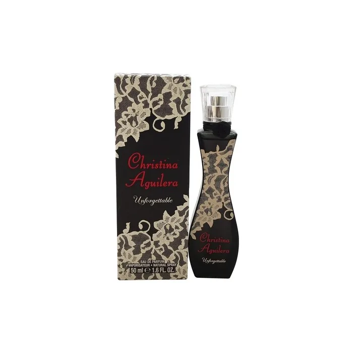 Christina Aguilera Unforgettable Eau de Parfum Spray for Women 1.7 Ounce