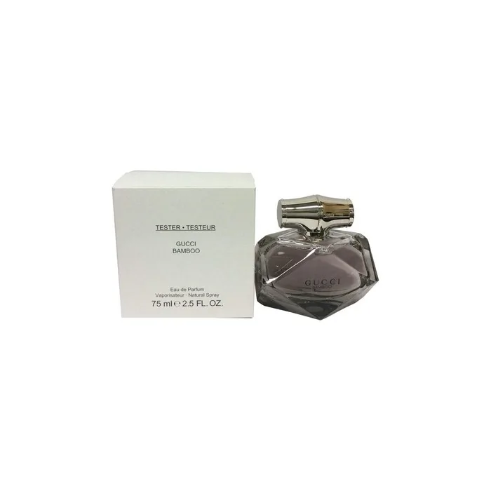 Gucci Bamboo Eau De Parfum Spray Tester 2.5oz Floral Orange Sandalwood Vanilla