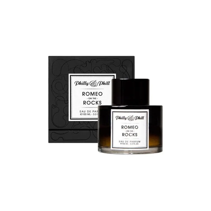 Philly & Phill Romeo On The Rocks Unisex Eau de Parfum Spray 100ml 3.3fl.oz