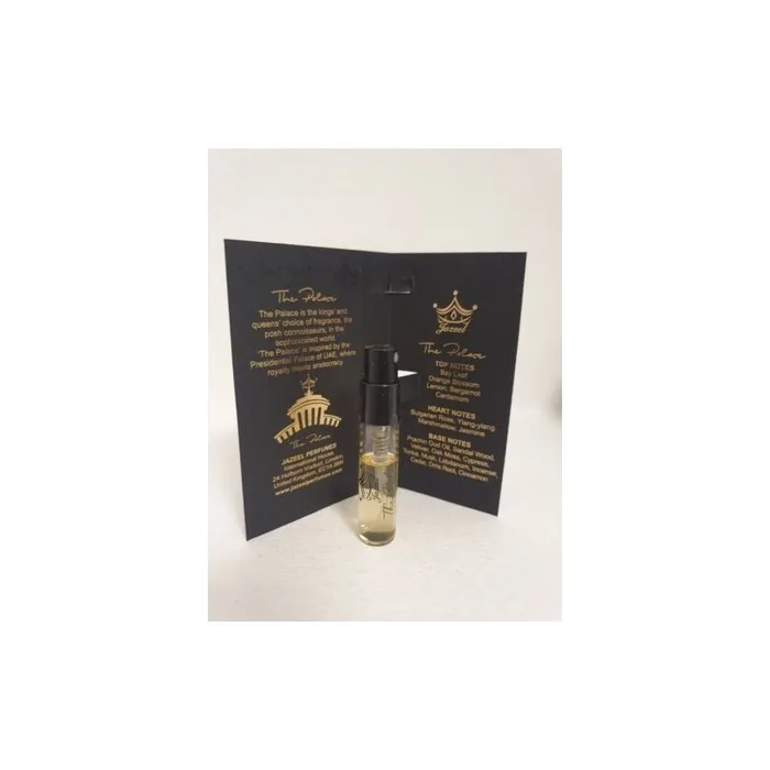 Jazeel Parfums Spray Samples 25ml