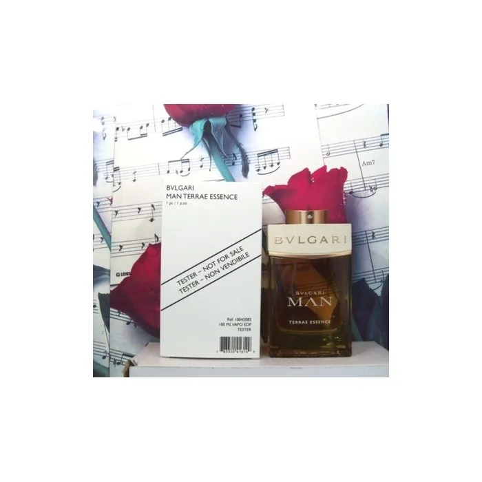 Bvlgari Man Terrae Essence EDP Spray 3.4 fl oz