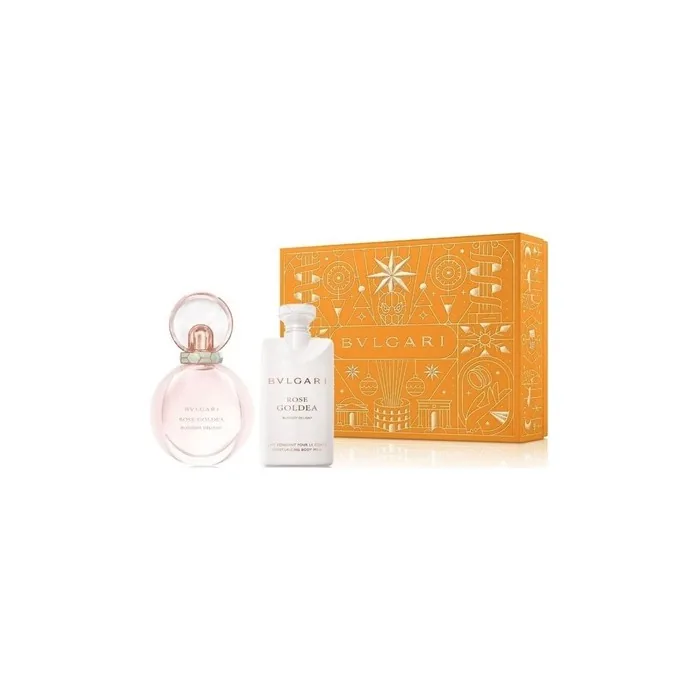 Bvlgari Rose Goldea Blossom Delight Eau De Parfum 50ml Body Lotion 75ml