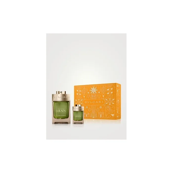 Bulgari Man Wood Essence Eau De Parfum 100ml Eau De Parfum 15ml