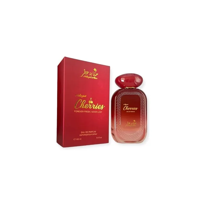 Cherries Perfume Eau De Parfum 100ml 3.4oz