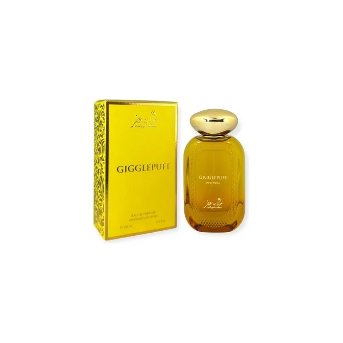 Gigglepuff Eau De Parfum Floral Fruity Gourmand Fragrance Unisex 3.4 Fl Oz
