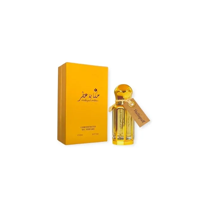 Hekayat Attar Perfume Oil Concentrate Hallopuff For Women, 12 Ml