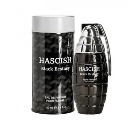 Hascish Black Ecstasy Pour Homme Eau de Parfum 100ml