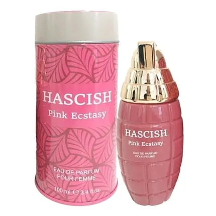Hascish Pink Ecstasy Pour Femme Eau de Parfum 100ml
