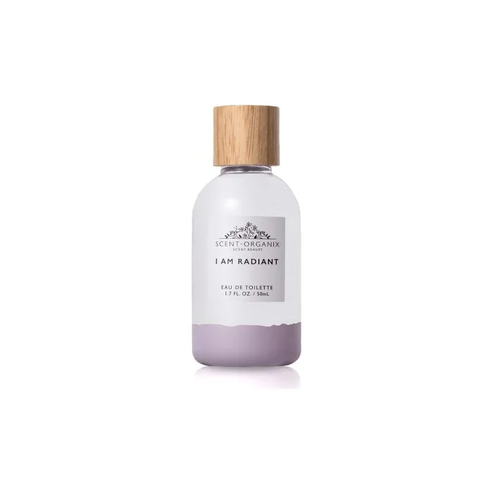 SCENT BEAUTY Scent-Organix I Am Radiant Perfume Evocative Florals with Lily-Of-The-Valley, Hyacinth & Vetiver 1.7fl Oz