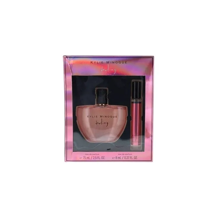 Kylie Minogue Darling EDP and 8ml Purse Spray 75ml