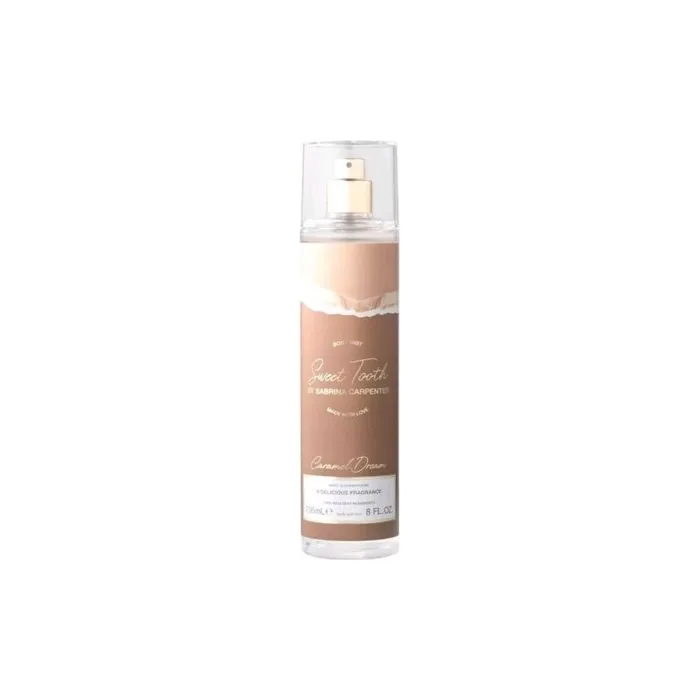 Sabrina Carpenter Sweet Tooth Body Spray for Women Caramel Dream 8 Oz