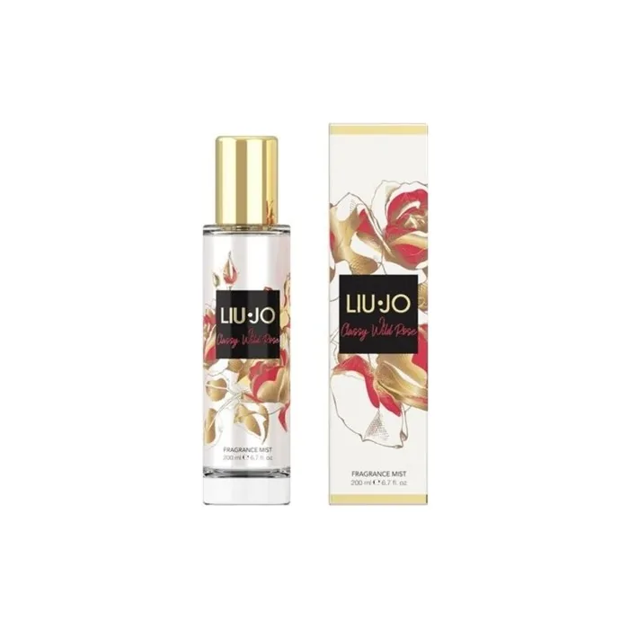 Liu Jo Classy Wild Rose Body Water Fragrance for Women 200ml - Pack with Samples Gift