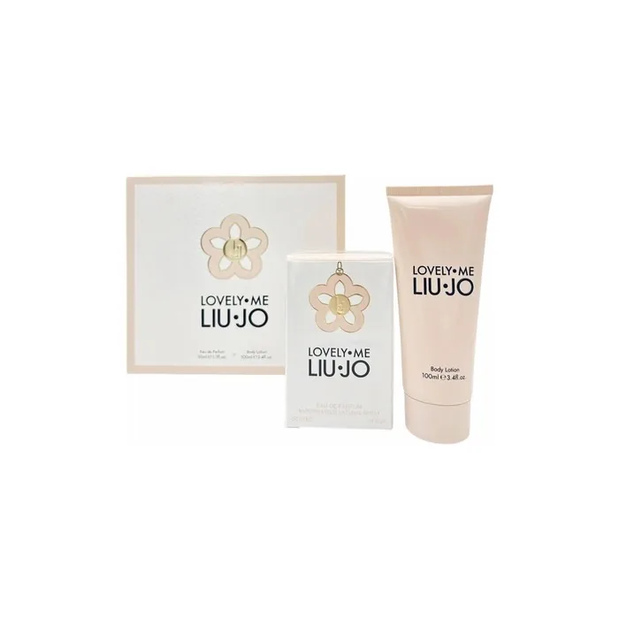 Liu Jo Lovely Me Gift Set For Women Eau De Parfum Spray 50ml