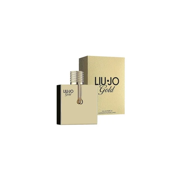 Liu Jo Gold Eau De Parfum For Women 75ml New & Sealed