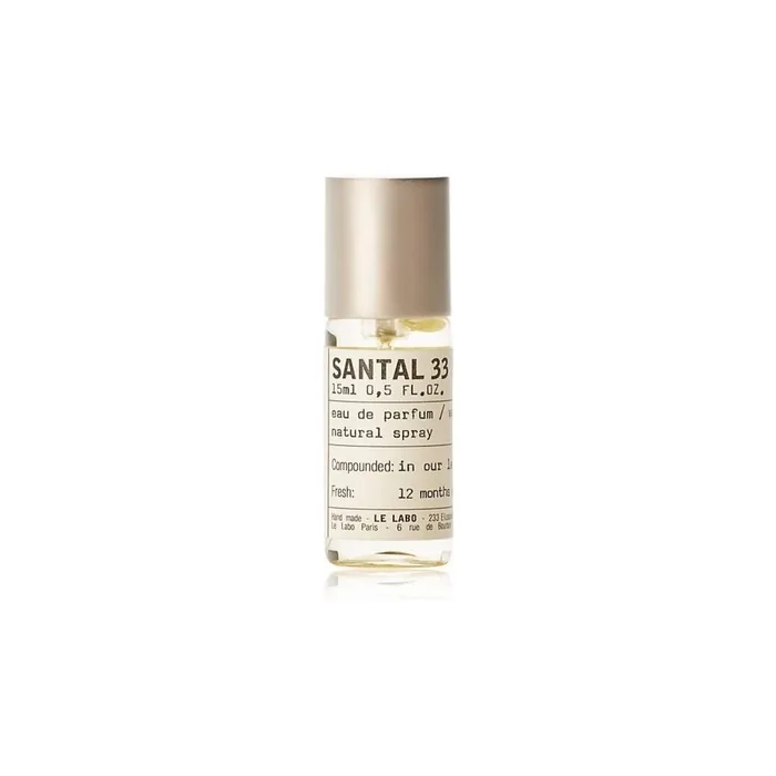 Le Labo Santal 33 Eau De Parfum 0.5 Oz