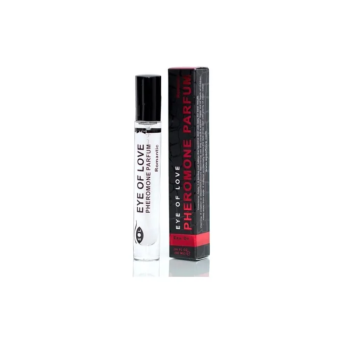 Romantic By Eye of Love Best Pheromone Cologne Parfum Spray to Attract Women 10ml - Travel Size
