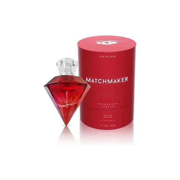 Eye of Love Matchmaker Red Diamond Pheromone Perfume to Attract Him 30ml