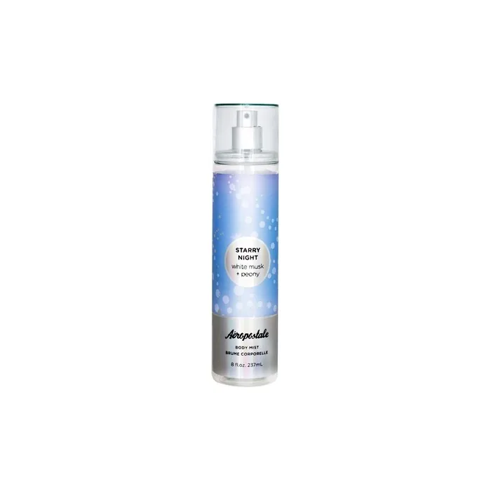 Aeropostale After Hours Starry Night White Musk and Peony Fragrance 8 Fl Oz
