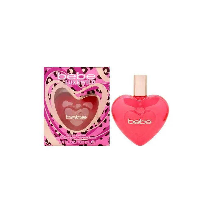 Bebe Luxe Wild By Bebe For Women - 3.4 Oz Eau De Parfum Spray